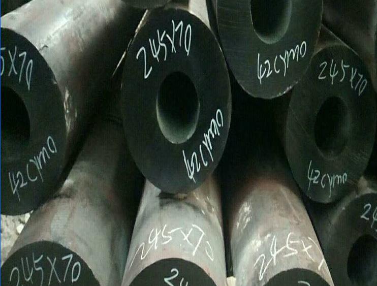 平顶山平顶山平顶山42CrMo无缝钢管 冷拔合金无缝管 公差可控